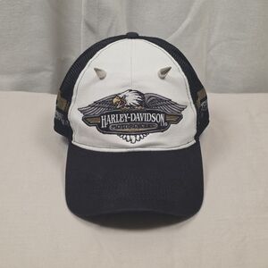 Harley-Davidson Studded Trucker Snapback Hat